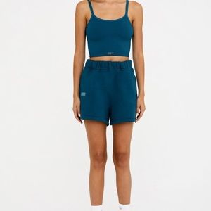 Set Active Cove Sweatshorts Size Small - New